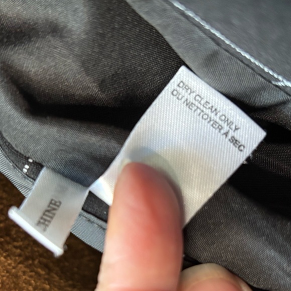 Amanda & Chelsea Black Windowpane Blazer, Size Medium - Picture 11 of 11